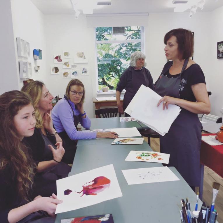 Expressive Inks Master Class With Tracy Fennell Illustration 6